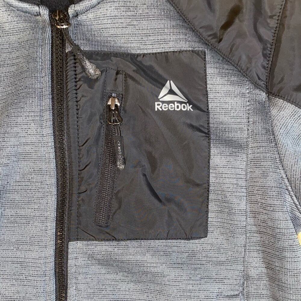 REEBOK BOYS FULL ZIP SIZE M (10-12) - Picture 2 of 4